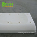 CNC uhmw PE mechanical skid plateform plastic parts